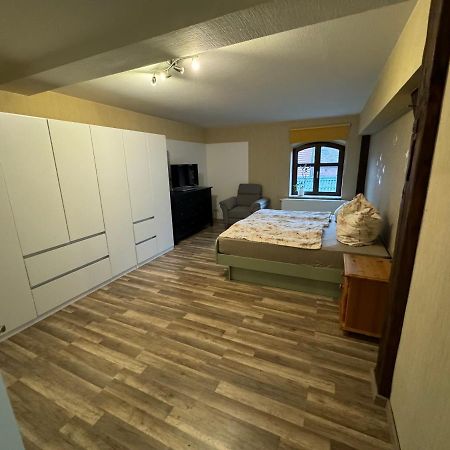 Zimmer In Tangermuender Innenstadt Eksteriør bilde